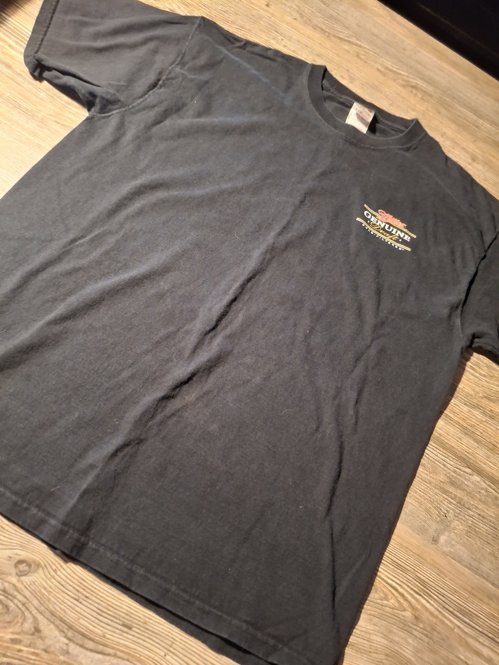 Vintage Miller Genuine Draft Tshirt